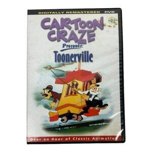 Cartoon Craze Digitally Remastered DVD Presents Toonerville Classic Animation